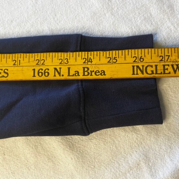 Scotch & Soda Blue Sweatshirt Long Sleeve Cotton Blend Varsity Spell-out Medium - Picture 13 of 14